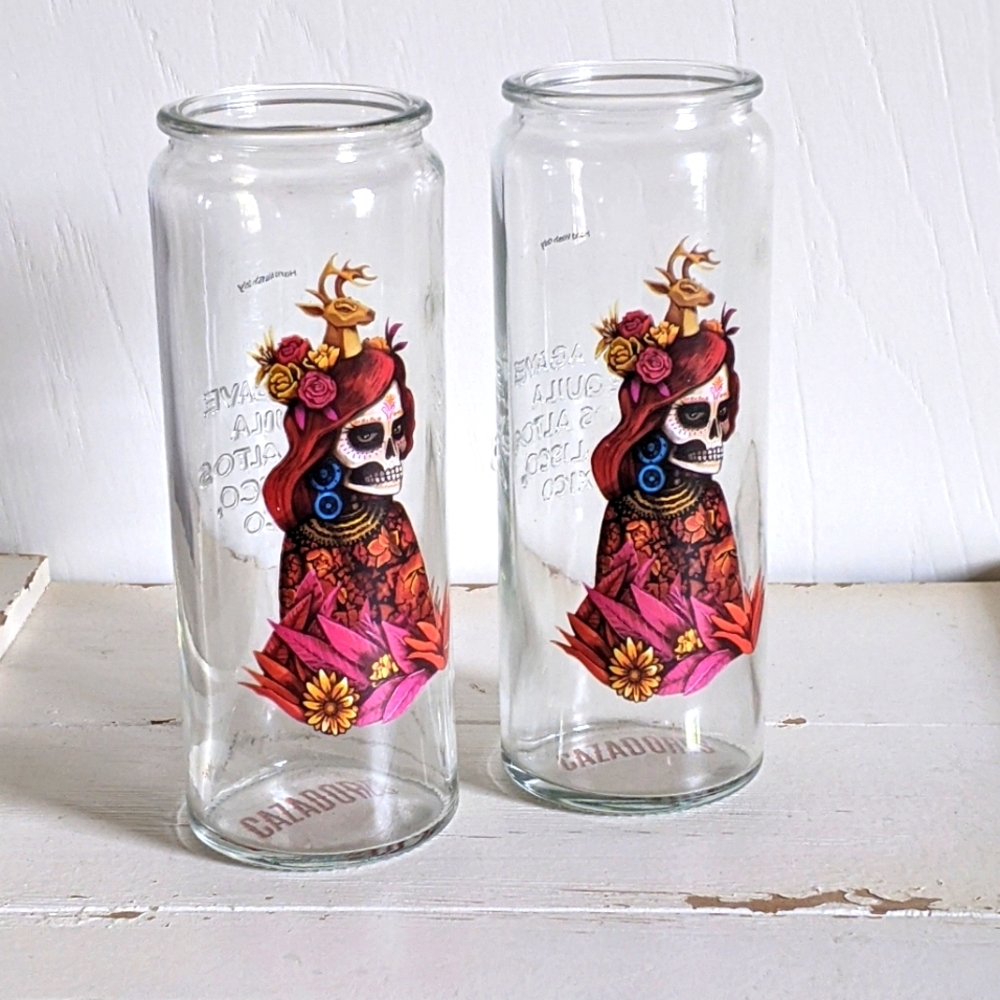 Cazadores Tequila Glasses